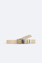 Men's Beige 100% Leather |   Suede Double-Sided Classic Buckle Belt B009303 - 3