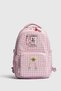 Ççs 51936 Girl's School Backpack Student Daily Travel Holiday Sports Walking Trip Pink - 3