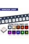 5 COLOR EACH 20PCS 100pcs/Lot 3528 1210 Diode SMD LED Diodo Kit Green RED WARM White ICE Blue Yellow