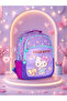 School Bag 2716 Lila Three Compartments - 2