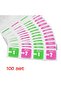 50pcs 10/20/50pcs Disposable Screen Cleaning Wipes Paper for Camera Lens Phone LCD Screen Dust Remov - 6