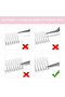 12mm 0.07mm D 6D W Shape Eyelash Extensions - Pre Made Self Fan Lashes for Easy Application | Bloomi - 6