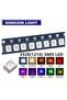 5 COLOR EACH 20PCS 100pcs/Lot 3528 1210 Diode SMD LED Diodo Kit Green RED WARM White ICE Blue Yellow - 4