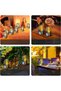 6 pc LED Solar Candles Light Flameless Rechargeable Night Light For Wedding Party Garden Decor Outdo - 6
