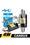 White 31mm 2PCS NAO C5W LED CANBUS Error Free Festoon 31mm 36mm 39mm 41mm 12V 3030 SMD C10W For Car - 7