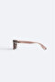 Gray Square Frame Sunglasses B008803 - 3