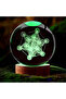 USB Plug 3.15inch Metatron 1pc 3D Laser Engraving Metatron Crystal Ball Night Light, Modern Polished