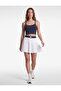 Cross Strap Slim Fit Sports Blouse - 3