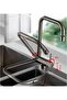Kitchen Window Front Folding Sink Faucet 2-Function Sprinkler Anthracite Color Imported 7 Years Warranty - 3