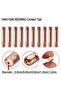 0.8MM 5PCs 5/10PCS, Tip Gas Nozzle MB-15AK M6*25mm Welding Torch Contact Tip Gas Nozzle 0.6/0.8/0.9/ - 8