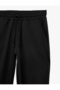 Lace-Up High Waist Comfortable Fit Sports Jogger Sweatpants - 7