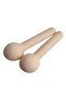 200Pcs 50/100/200Pcs Mini Nature Wooden Home Kitchen Cooking Spoons Tool Scooper Salt Seasoning Hone - 5