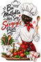 Women's Unisex Kitchen Chef Apron Cook with Love Printed Neck Strap Comfortable Cut Daily Modern - 4