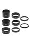 3 mm T2 Extension Tube Photography Accs M42x0.75 Thread Easy to Install Supplies Premium Wide T2 Thr - 4
