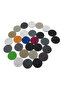 1 Inch 101 Pcs Hook and Loop Sandpaper Wet Dry Sanding Disc Assorted 60-10000 Grits With 1 Pcs Ha... - 6