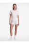 Croissant Printed Short Sleeve Shorts Pajama Set - 2