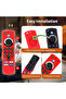 Fluorescent Green Silicone Protective Cover for Fire Stick 4K MAX/3rd Gen Fire TV Remote Glow-in-the - 6