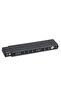 Black 1M 1MSlide Ten-Parts Fold Up Rulers 3ft Folding Versatile Inside Reading Carpenter's Ruler Edu - 2