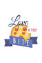 Unisex Kitchen Apron Pizza Printed Food Themed Relaxed Fit Daily Cooking Modern Stylish Comfortable Elegant - 4