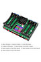 Battery Tester LCD Display Universal Battery Checker Analyzer Charger for 18650 Batteries 4 Chann... - 3