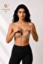 Skin Silicone Adhesive Swimsuit Evening Dress Bra Wedding Dress Push up Lifter Pad - 7