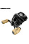 Left Hand Royale MegaTron Long Cast Baitcasting Reel 7.2:1 Gear Ratio Reel Freshwa
