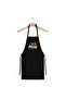 Unisex Kitchen Apron Italian Pizza Printed Relaxed Cut Neck Strap Pocketed Daily Cooking Modern - 3