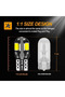 white 20pcs 10/20X LED W5W Canbus T10 Car Interior Light for Land Rover V8 Discovery 4 2 3 X8 Freela - 3