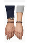 Unisex Leopard Patterned Leather Bracelet