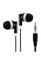 black 100pcs Low Cost Earphones Disposable 3.5MM In Ear Wired Stereo Earphone for Museum School Libr - 4