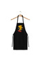 Unisex Kitchen Chef Apron Skateboard Pizza Printed Child-Friendly Fun Design Vibrant Colorful Daily Use - 3