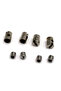 8pcs Solderless Cable Nipples 5mm Throttle Choke for Motorcycle Scooter Quad Mower Setting Up Thr... - 4