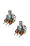 YTDMEN 10K Ohm 10PCS Potentiometer Resistance WH148 1K 2K 5K 10K 20K 50K 100K 500K 1M Ohm Linear Tap - 4