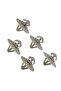 100pcs 10-100Pcs For Renault Trafic GM Volvo Iveco 7703077421 Clips Push Rivet Retainer Car Clip Pla - 5