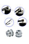 8mm Width 10mm 2GT Timing Pulley 80 Teeth Bore 5/6/6.35/7/8/10/12/12.7/14/15/16/20mm Belt Width 6/10 - 8