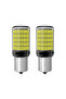 1156 ba15s P21W WHITE 2pcs 4014 150SMD 1156 BA15S P21W BAU15S PY21W 1157 BAY15D P21/5W W21W 7440 744 - 7