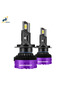 H7 6000K Cold White DAWN KNIGHT H11 H7 H4 Led Headlight Bulbs P7 PLUS 140W Powerful 6000K 4300K LED - 8