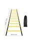 4 M 8 Rung 3 M 4 M 6 M Adjustable Agility Ladder Nylon Strap Jumping Ladder Fitness Football Trainin - 4