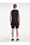 Regular Fit Sleeveless Crew Neck Printed Sports Tank Top - 3