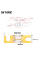20A 5PCS ANL Gold Plated Stud Car Fuses Mini Car Stereo Audio AFS Fuse 20A 30A 40A 50A 60A 70A 80A 1 - 6