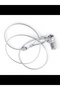 Lock Cable Laptop Combination Security Lock Cable Chain Theft Deterrent 4 Digit Password For Note... - 8