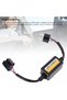 2pcs H4 LED CANbus Decoder DC 9 to 16V Plug and Play Anti Flickering LED Headlight Resistor Decoder - 7