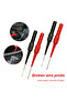 20Pcs 40-10Pcs Diagnostic Tools Multimeter Test Lead Extention Back Piercing Needle Tip Probes Autot - 8