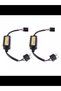 2pcs H4 LED CANbus Decoder DC 9 to 16V Plug and Play Anti Flickering LED Headlight Resistor Decoder - 8