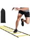 4 M 8 Rung 3 M 4 M 6 M Adjustable Agility Ladder Nylon Strap Jumping Ladder Fitness Football Trainin
