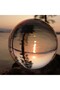 60mm D2 Crystal Ball Perfect Lensball Clear Glass K9 Healing Sphere Photography Props New Artificial - 2