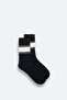 Men's Black Soft Touch Socks A42Y8505 - 3