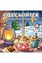 20x20cm 24pages COZY WINTER Coloring Book for Adults Bold & Easy Cozy Winter Hygge Scenes Stress Rel