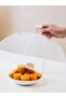 48x48x24cm WHITE-2PCS Food Cover Mesh Folding Washable Flies Tables Cover Insect Proof Protective Di - 7