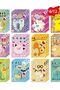 12PCS 6/12Sheets Pokemon Children Puzzle Anime Stickers Make-a-Face Assemble Funny Cartoon Decal Ass - 7